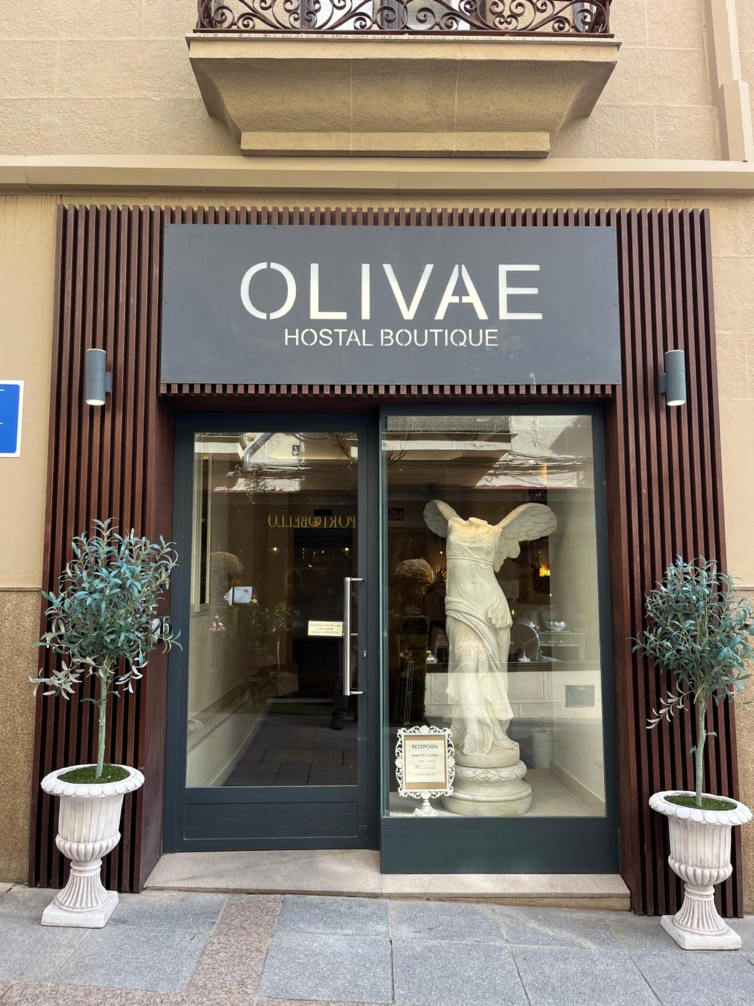 Olivae Hostal Boutique Caces Exterior foto